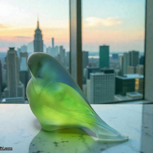 Daum “Birds” Sculpture SKU: 05393-2/C