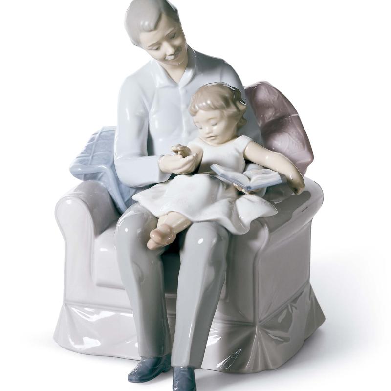 LLadro Retired GRANDFATHER'S STORIES 01006979
