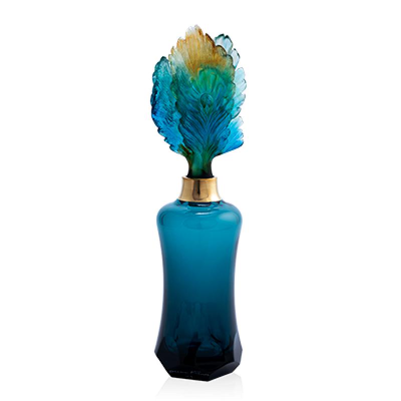 Daum Fleur de Paon Prestige Perfume Bottle 05700
