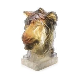 Daum Lion Head by Patrick Villas 05707