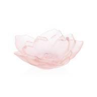 Daum Small Pink Camellia Bowl 05733-1