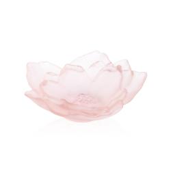 Daum Small Pink Camellia Bowl 05733-1
