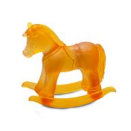 Daum Rocking Horse in Amber 05509