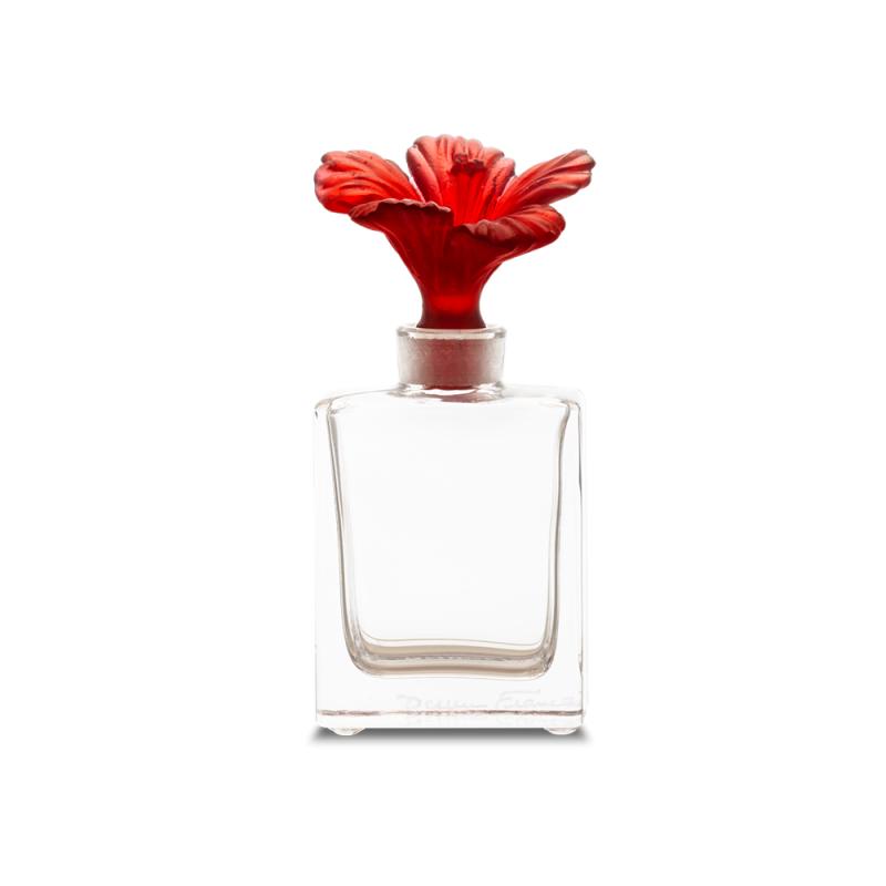 Daum Hibiscus Perfume Bottle 05515/C