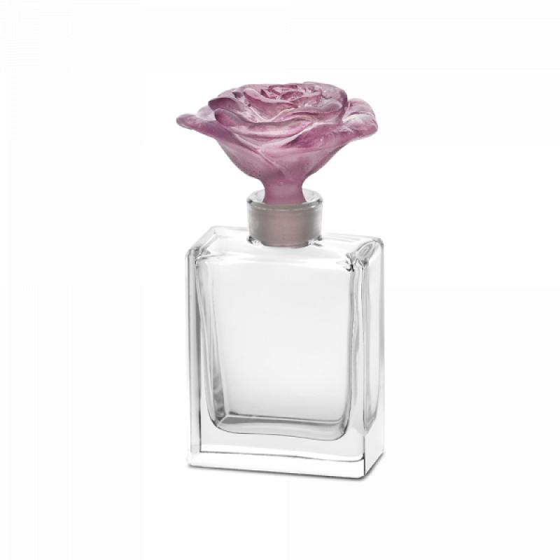 Daum Rose Passion Perfume Bottle in Pink 05270/C