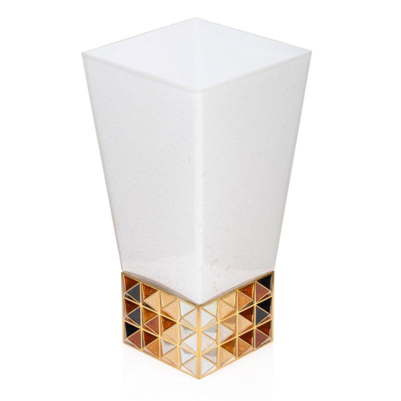 Jay Strongwater Opus - Pyramid Vase SDH2536-248