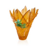 Daum Tressage Paradis Vase - Grand Modele French Crystal SKU: 05637-1