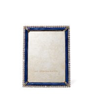 Jay Strongwater Lucas Stone Edge 5x7 Frame Delft Garden Blue SPF5917-284