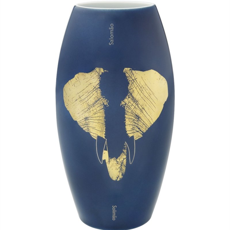 Vista Alegre A Viagem do Elefante Vase – Limited Edition Portuguese Porcelain SKU: 21120622
