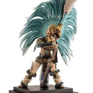 Lladró Aztec Dance Sculpture 01002027 | Limited Edition 250 | Francisco Polope | 81cm | New  (RETAIL PRICE: $26,610 USD)