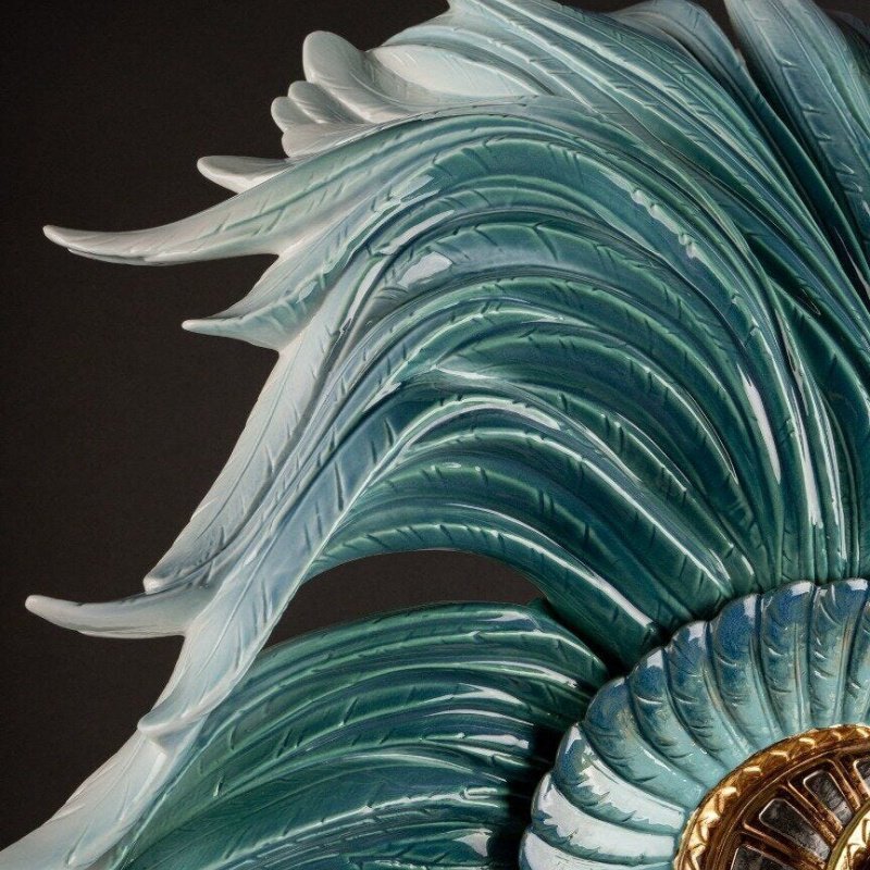 Lladró Aztec Dance Sculpture 01002027 | Limited Edition 250 | Francisco Polope | 81cm | New  (RETAIL PRICE: $26,610 USD)