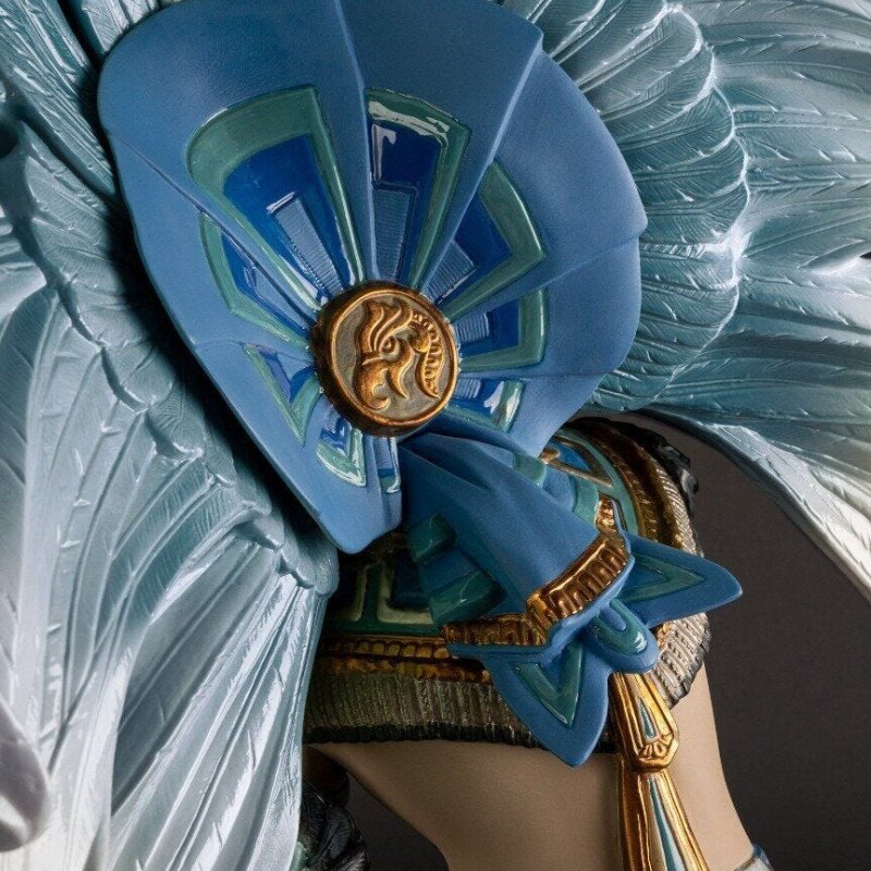 Lladró Aztec Dance Sculpture 01002027 | Limited Edition 250 | Francisco Polope | 81cm | New  (RETAIL PRICE: $26,610 USD)