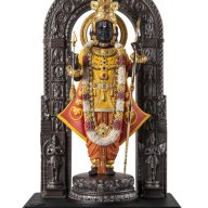 Lord Ram Lalla by Dr. Arun Yogiraj Sculpture. Limited Edition SKU: 01002039