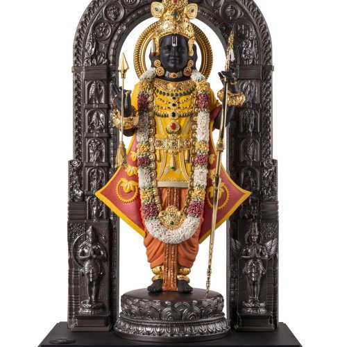 Lord Ram Lalla by Dr. Arun Yogiraj Sculpture. Limited Edition SKU: 01002039