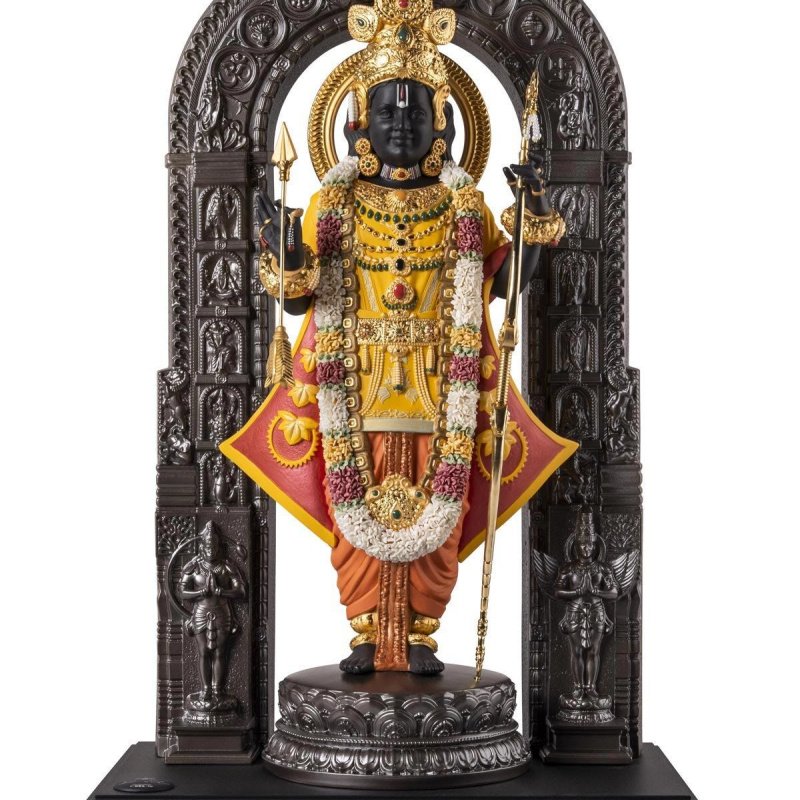 Lord Ram Lalla by Dr. Arun Yogiraj Sculpture. Limited Edition SKU: 01002039