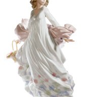 Lladro Spring Splendor Woman Figurine SKU: 01005898