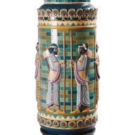 Lladro Archers Frieze Vase Sculpture – Limited Edition High Porcelain SKU: 01008778