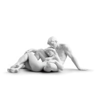 Lladro An everlasting moment Couple Sculpture SKU: 01009284