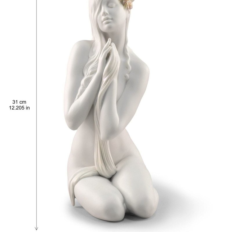 Lladro Inner Peace Woman Figurine SKU: 01009487