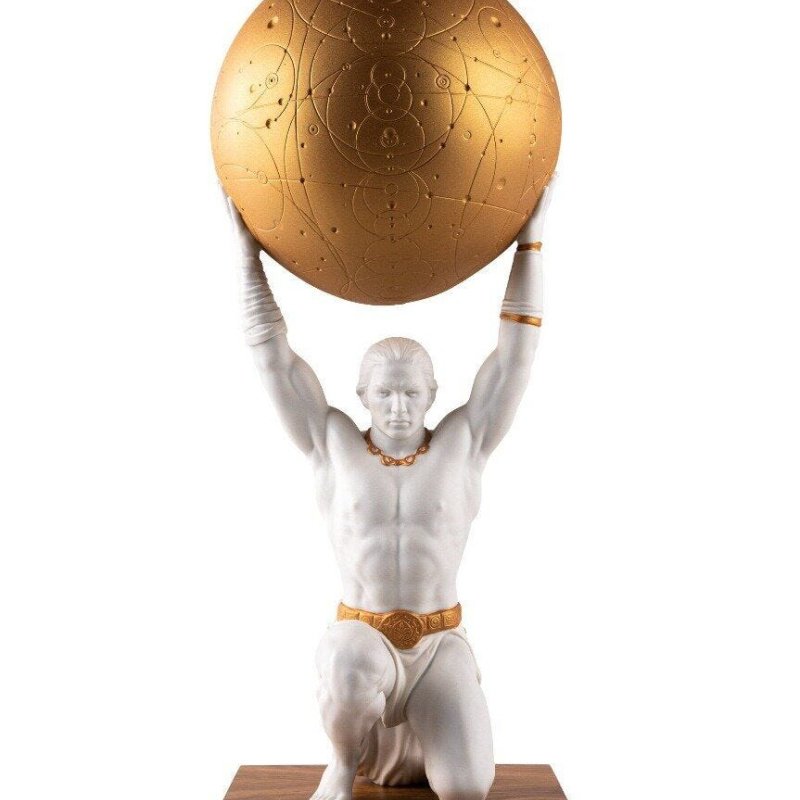 Lladro Atlas Sculpture SKU: 01009492