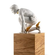 Lladro Hermes Sculpture SKU: 01009546
