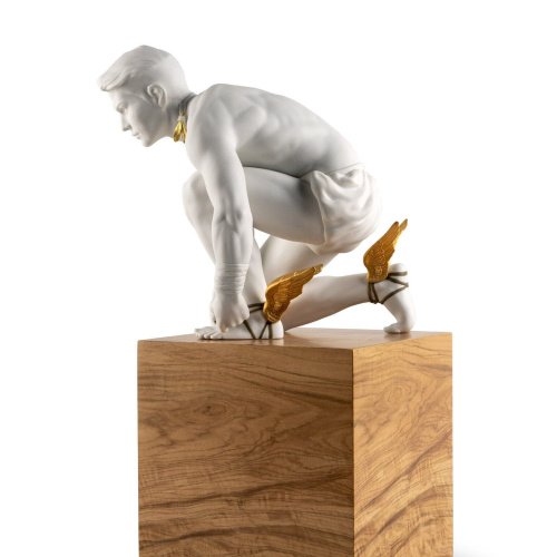 Lladro Hermes Sculpture SKU: 01009546