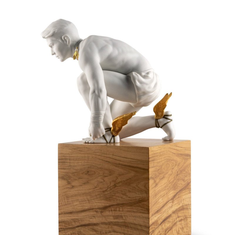 Lladro Hermes Sculpture SKU: 01009546