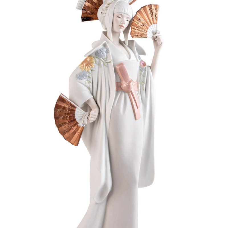 Lladro Japanese dancer SKU: 01009555