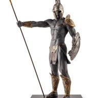 Lladro Spartan Sculpture SKU: 01009695