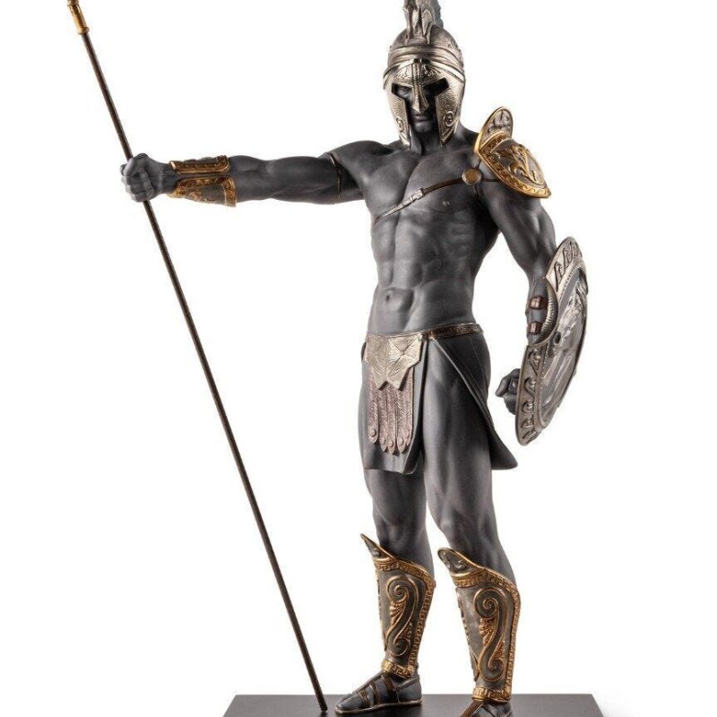 Lladro Spartan Sculpture SKU: 01009695