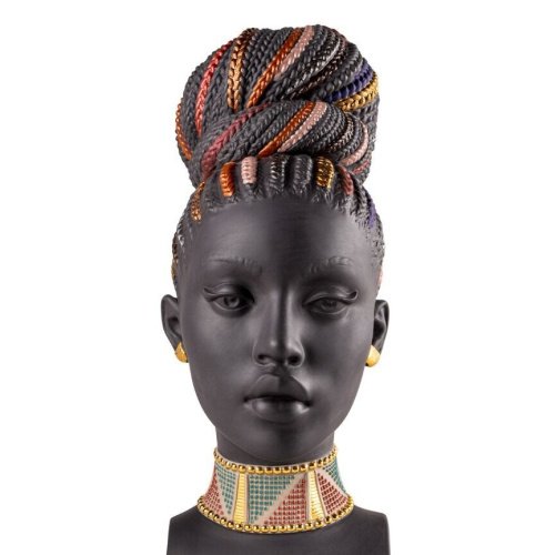 Lladro African colors Sculpture SKU: 01009710