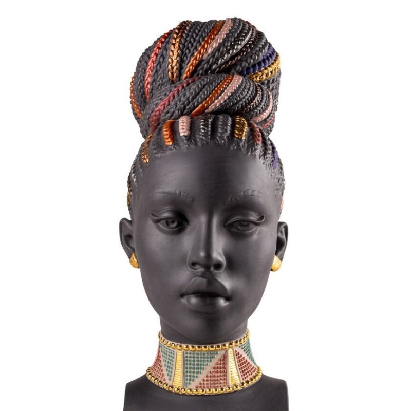 Lladro African colors Sculpture SKU: 01009710