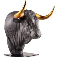 Lladro Taurus Sculpture SKU: 01009725