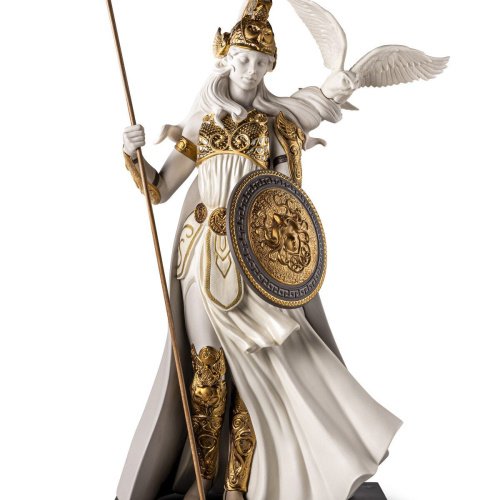 Lladro Athena Sculpture SKU: 01009754