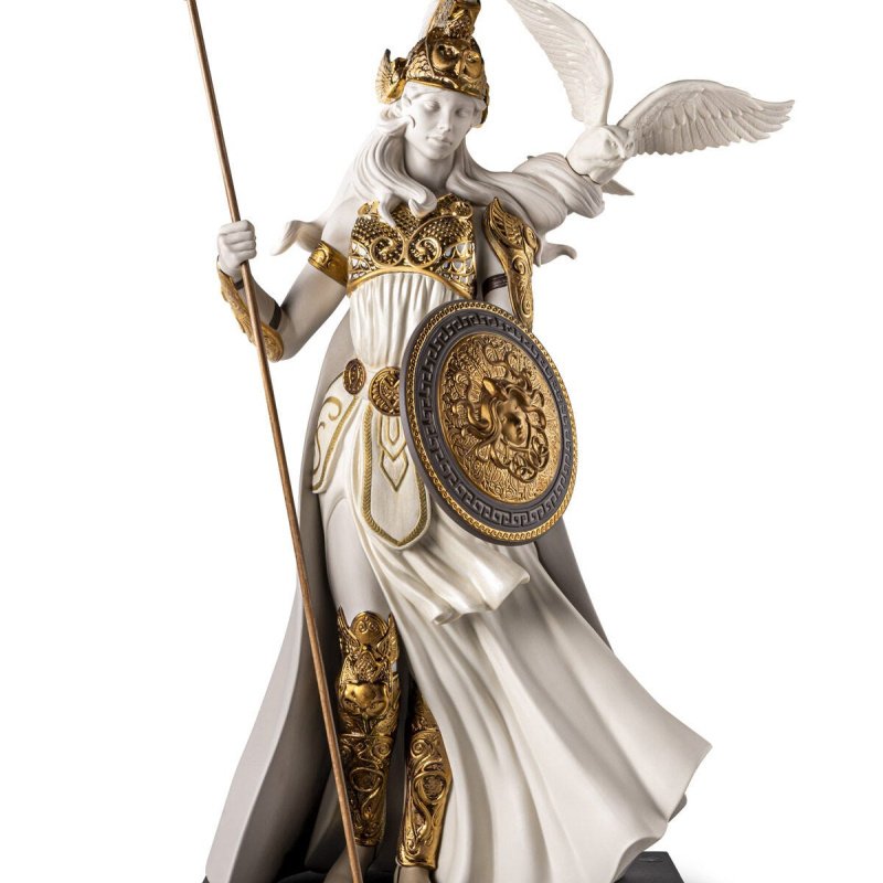 Lladro Athena Sculpture SKU: 01009754