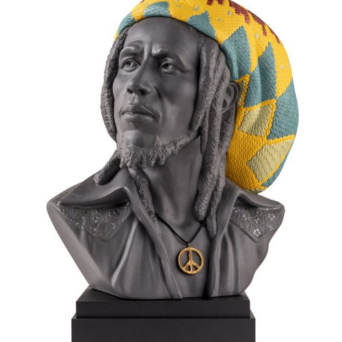 Lladro Bob Marley Sculpture Limited Edition SKU: 01009794