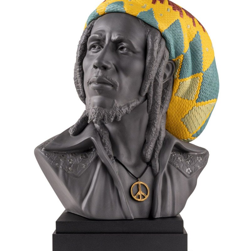 Lladro Bob Marley Sculpture Limited Edition SKU: 01009794