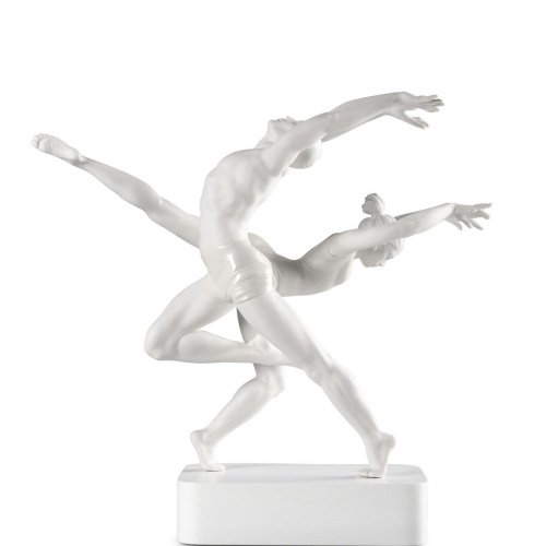 Lladro The Art of Movement Dancers Figurine SKU: 01009438