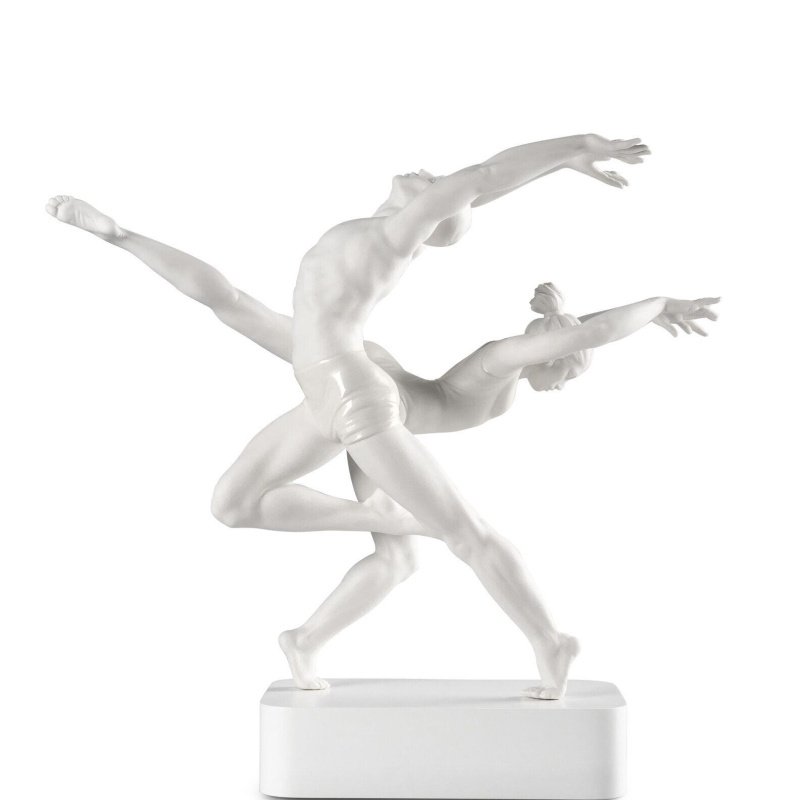 Lladro The Art of Movement Dancers Figurine SKU: 01009438