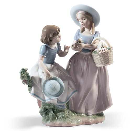 Lladró "Girlfriends" Porcelain Figurine – Gloss Finish 01006949