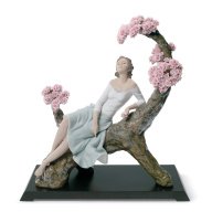 Lladro Sweet Scent of Blossoms Woman Figurine Limited Edition SKU: 01008360