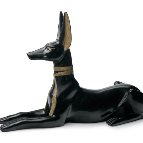 Lladró Anubis Dog Figurine  SKU: 01008439