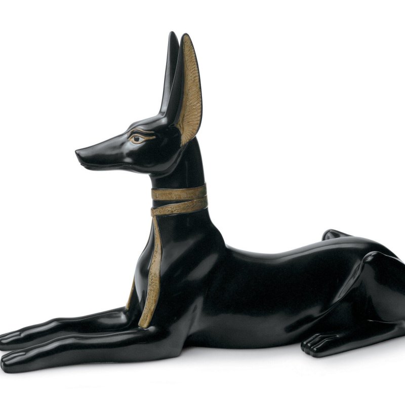 Lladró Anubis Dog Figurine  SKU: 01008439