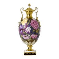 Royal Crown Derby Prestige Artistry Repton Vase Fine Bone China PRESVA62144
