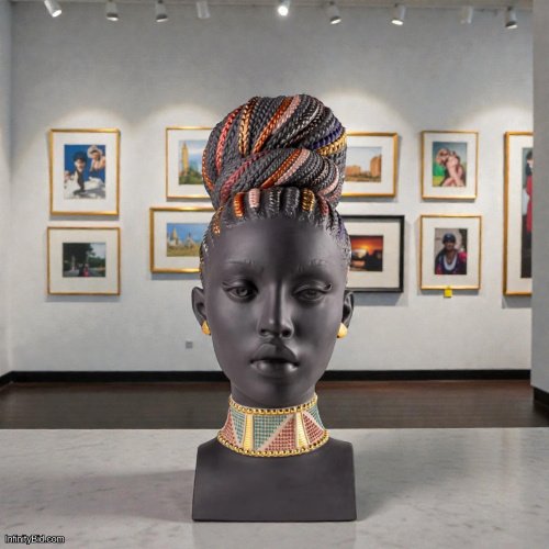 Lladró African Colors Sculpture SKU: 01009710