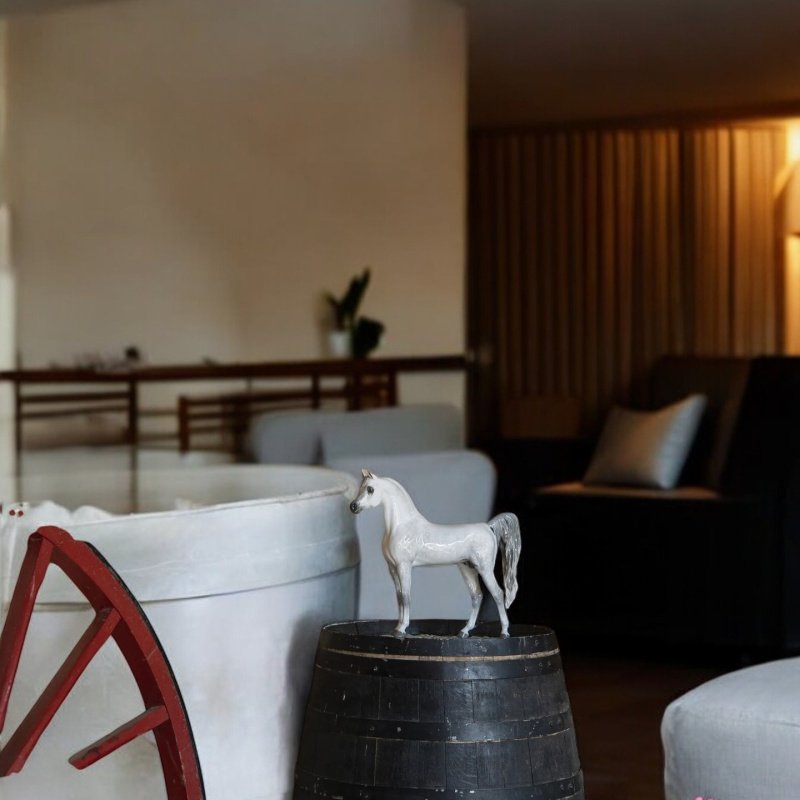 Arabian Pure Breed Horse Figurine – Limited Edition SKU: 01008343