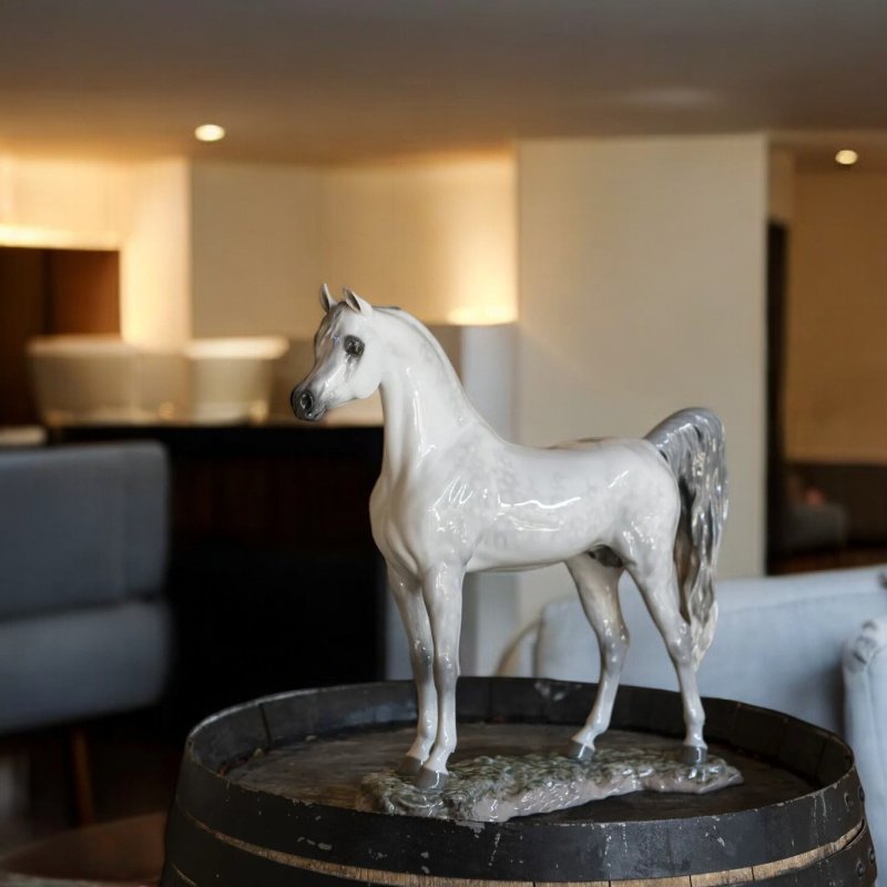 Arabian Pure Breed Horse Figurine – Limited Edition SKU: 01008343
