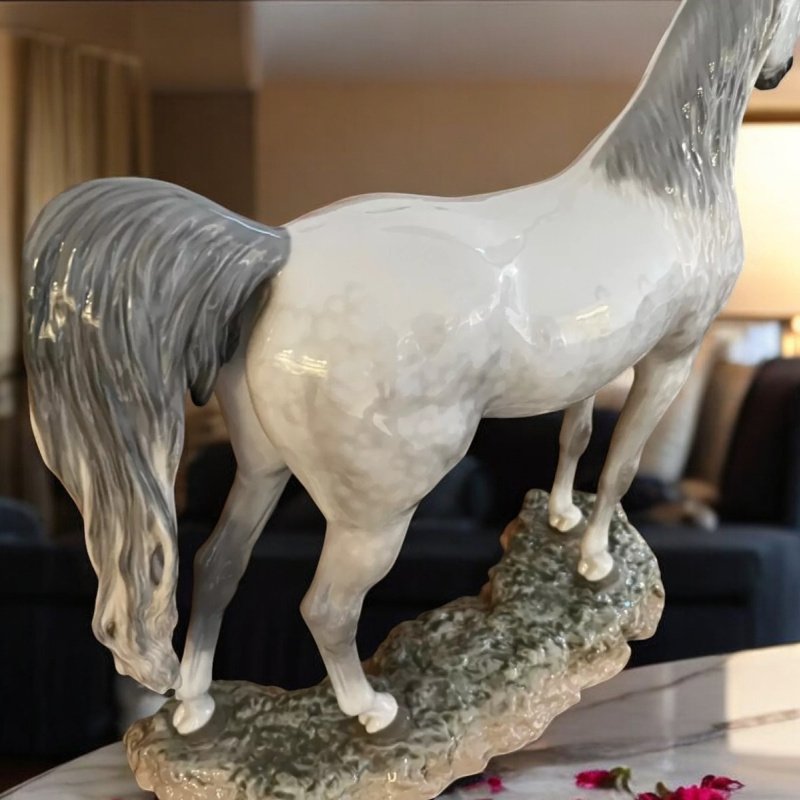 Arabian Pure Breed Horse Figurine – Limited Edition SKU: 01008343