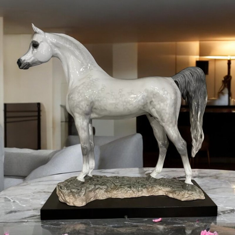 Arabian Pure Breed Horse Figurine – Limited Edition SKU: 01008343