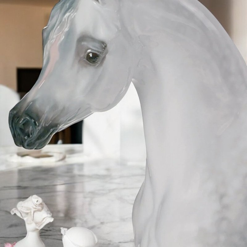 Arabian Pure Breed Horse Figurine – Limited Edition SKU: 01008343